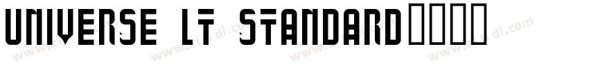 Universe LT Standard字体转换